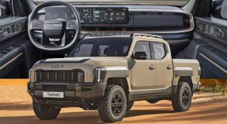 Kia Tasman 'gây sốt' với gần 20.000 đơn đặt hàng tại Úc