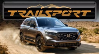 Honda CR-V sắp có bản nâng cấp, bổ sung biến thể TrailSport mạnh mẽ hơn