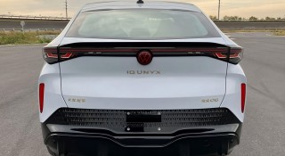 Volkswagen ID.UNYX 06 lộ hình ảnh ngoại thất, chuẩn bị trình làng tại Trung Quốc