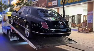 Xe siêu sang Bentley Mulsanne Le Mans Edition xuất hiện tại Bình Dương