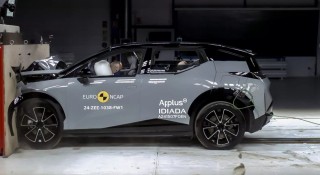 SUV Trung Quốc vượt mặt Porsche Macan để trở thành xe điện an toàn nhất 2024