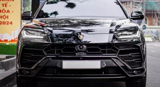 Siêu SUV Lamborghini Urus 2019 mới chạy hơn 10.000 km đã bán lại với giá 12 tỷ đồng