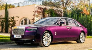 Chiêm ngưỡng siêu phẩm Rolls-Royce Ghost Extended Series II 'The Encounter' độc bản