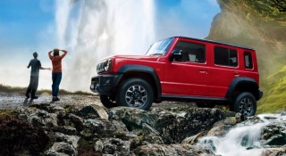Suzuki Jimny Nomade trình làng tại quê nhà: Phiên bản 5 cửa, giá quy đổi từ 430 triệu đồng