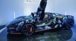 McLaren Elva – Siêu xe trị giá gần 200 tỷ đồng của Minh Nhựa đã có biển số Việt