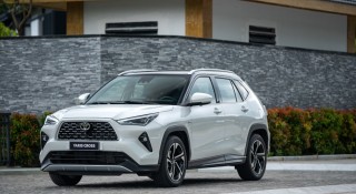 Yaris Cross là mẫu xe bán chạy nhất của Toyota Việt Nam trong tháng 1/2025