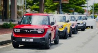 Từ tháng 3/2025, ô tô điện tại Việt Nam sẽ không còn được miễn 100% lệ phí trước bạ