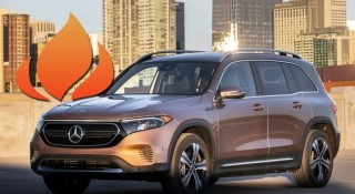 Mercedes-Benz triệu hồi hơn 7.300 chiếc SUV điện EQB do nguy cơ cháy nổ