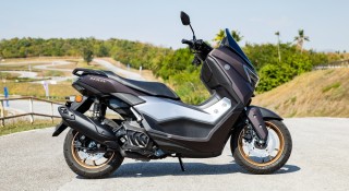 Xe tay ga Yamaha Nmax 2025 ra mắt thị trường Đông Nam Á, giá quy đổi từ 73 triệu đồng