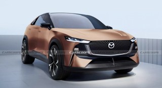 Mazda sắp ra mắt SUV thuần điện mới, chạy tối đa 500 km/sạc