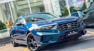 Honda Accord 2026 ra mắt thị trường 'hàng xóm' Việt Nam: Diện mạo mới, động cơ không đổi