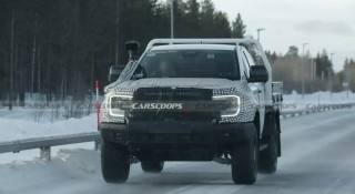 Ford Ranger sắp có thêm phiên bản Super Duty với khả năng kéo và chở hàng vượt trội