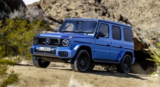 Rộ tin SUV điện Mercedes-Benz G 580 sẽ ra mắt tại Việt Nam ngay trong quý II/2025