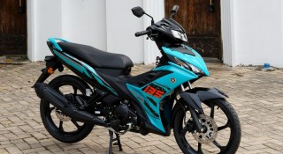 Yamaha 135LC cập bến thị trường Việt: 'Hậu bối' Exciter 135, giá bán trên 100 triệu đồng