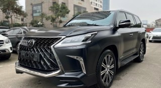 Bất ngờ giá chào bán của xe sang Lexus LX 570 MBS 2019 sau hơn 5 năm sử dụng