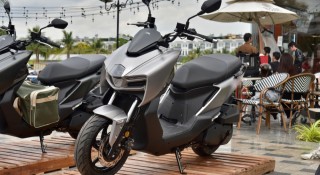Xe ga SYM Naga 150 ra mắt tại Việt Nam: Giá 49,5 triệu đồng, cạnh tranh Yamaha Lexi 155