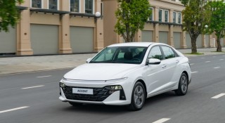 Doanh số Hyundai tháng 2/2025 giảm nhẹ, Accent vẫn là mẫu bán chạy nhất