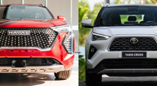 Haval Jolion HEV Ultra hay Toyota Yaris Cross HEV: Lựa chọn nào đáng tiền hơn?