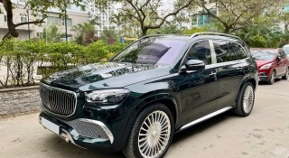 SUV hạng sang Mercedes-Maybach GLS 600 2022 bán lại với giá khó tin sau 3 năm sử dụng