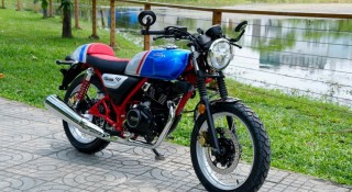 Xe côn tay Honda CGX150 bản Cafe Racer có giá hơn 78 triệu đồng tại Việt Nam