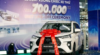 Toyota Việt Nam: Từ 2 chiếc/ngày đến cột mốc 700.000 xe xuất xưởng