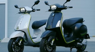 Xe ga Vespa Sprint Tech trình làng khách Việt: Nâng cấp công nghệ, giá từ 104 triệu đồng