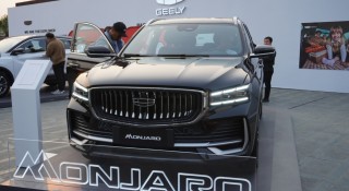 Cận cảnh SUV Geely Monjaro vừa ra mắt Việt Nam, cạnh tranh với Hyundai Santa Fe