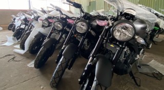 'Vua côn tay' Yamaha XSR155 2025 về đại lý Việt, động cơ mạnh hơn Yamaha Exciter và Winner X