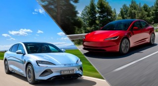 BYD đe dọa vị thế thống trị của Tesla trên thị trường xe điện