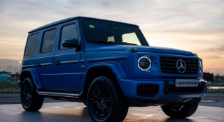 SUV điện Mercedes-Benz G 580 cập bến thị trường Việt: Chạy hơn 400 km/sạc, nhiều tính năng off-road độc đáo