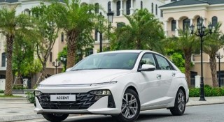 Hyundai Việt Nam bứt tốc trong tháng 3/2025: Accent và Tucson dẫn đầu tăng trưởng