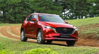 Mazda CX-5 chưa chịu 'xuống ngôi', Hyundai Tucson vượt mặt Honda CR-V