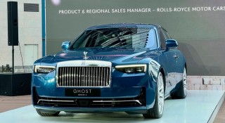 Sedan siêu sang Rolls-Royce Ghost Series II ra mắt khách Việt, giá bán không dành cho số đông