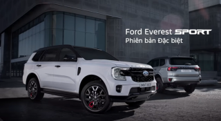 Ford Everest có bản Đặc biệt mới: Ngoại thất hầm hố, kỳ vọng thêm sức ép cho Santa Fe, Fortuner