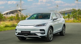 'Tân binh' xe điện BYD Sealion 8 - Thiết kế đẹp, trang bị 'khủng', liệu có đủ hấp dẫn khách Việt?