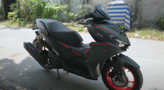 Xe tay ga Yamaha NVX 2025 về Việt Nam: Nhập khẩu tư nhân, 'ăn xăng' chỉ 2,21 lít/100 km