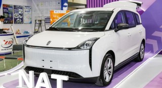 MPV điện FAW Bestune NAT xuất hiện tại Việt Nam, dự mở bán vào quý III năm nay