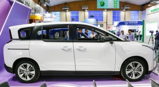 Mục sở thị FAW Bestune NAT - MPV điện Trung Quốc sắp 'lên kệ' thị trường Việt