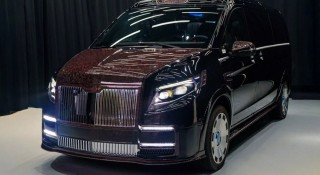 Mercedes-Benz V-Class lột xác với gói độ Mansory: Diện mạo như Rolls-Royce, nội thất xa hoa khó tin