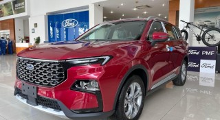 Lỗi phần mềm điều khiển động cơ, Ford Territory lần đầu bị triệu hồi tại Việt Nam