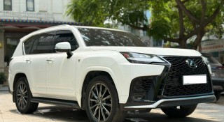 Bất ngờ giá chào bán của xe sang Lexus LX 600 F Sport 2023 chạy lướt 1 năm