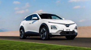 SUV cỡ B tháng 4/2025: VinFast VF 6 vươn lên dẫn đầu, Hyundai Creta tăng trưởng ngoạn mục