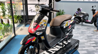 Honda Giorno+ Moto2 ThaiGP bất ngờ đổ bộ thị trường Việt, giá dự kiến không hề rẻ