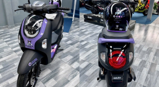 Honda Scoopy Kuromi xuất hiện tại Việt Nam: Nhập khẩu tư nhân, 'ăn xăng' chỉ 1,7 lít/100 km