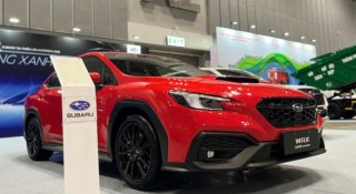 Subaru WRX 2025 cập bến thị trường Việt: Thêm nhiều đồ chơi, giá bán giảm