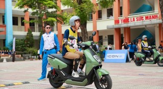 Thiếu kỹ năng, học sinh lái xe máy dễ thành 'nguy cơ di động' trên đường phố