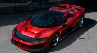 Siêu phẩm hybrid Ferrari F80 xuất hiện trong danh sách bảo hộ kiểu dáng tại Việt Nam