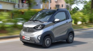 Thị trường Việt sắp đón nhận một mẫu ô tô điện mini mới, giá rẻ ngang Honda SH 350i?