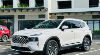 Hyundai Santa Fe máy dầu đời cũ trở thành 'hàng hot' trên thị trường xe đã qua sử dụng