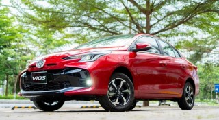 Vios dẫn đầu doanh số Toyota tháng 5/2025, hãng xe Nhật tiến sát mốc 1 triệu xe tại Việt Nam